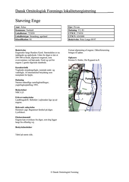 Århus amt - bind 2 - Dansk Ornitologisk Forening