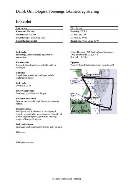 Århus amt - bind 2 - Dansk Ornitologisk Forening