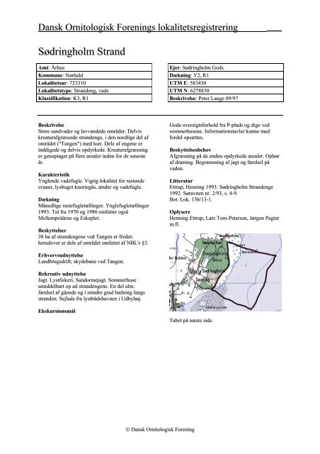 Århus amt - bind 2 - Dansk Ornitologisk Forening