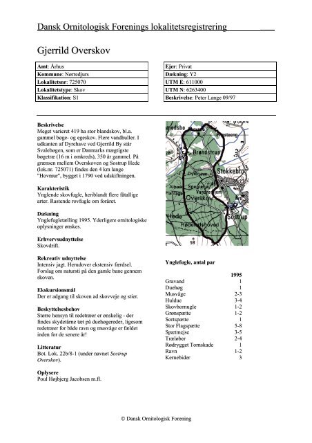 Århus amt - bind 2 - Dansk Ornitologisk Forening