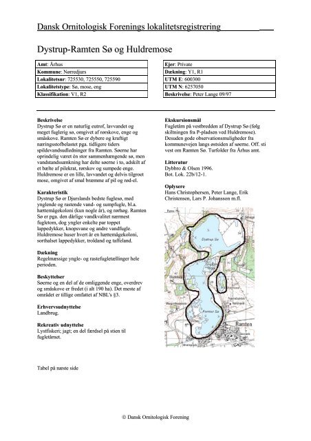 Århus amt - bind 2 - Dansk Ornitologisk Forening