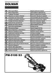 PM-5100 S3 - Dolmar