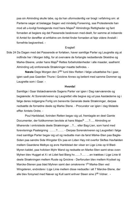 Side 1 Johan Arendt Jentoft Kongl: May bestalter Virckelig ...
