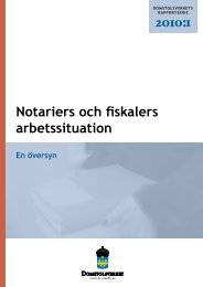 DV-Rapport 2010-1 - Sveriges Domstolar