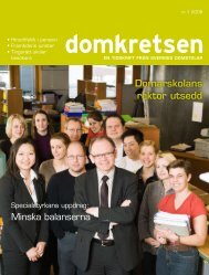 Domkretsen nr 1 2008 - Sveriges Domstolar