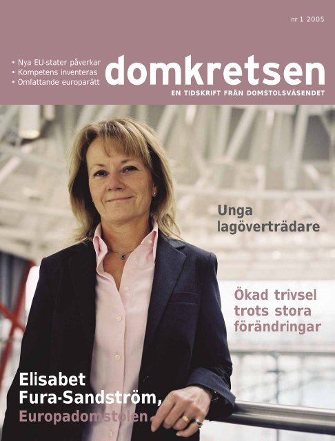 Domkretsen nummer 1 2005 - Sveriges Domstolar