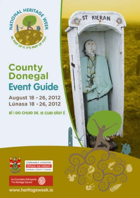 'Heritage Week' Event Guide 2012 - Donegal County Council