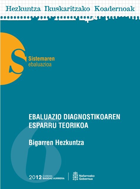 GURASOENTZAKO GALDERA-SORTA Ebaluazio diagnostikoa