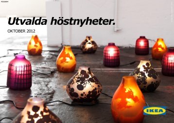 Utvalda höstnyheter.