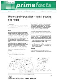 Understanding weather - fronts, troughs and ridges - NSW ...