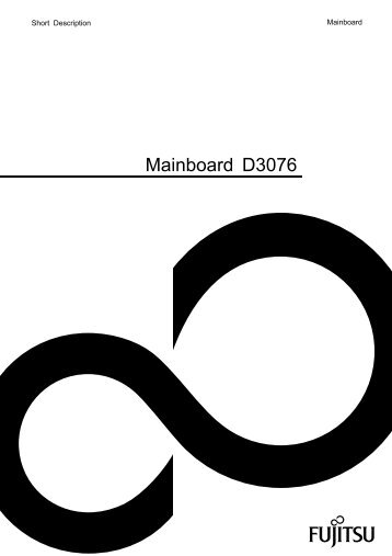 Mainboard D3076