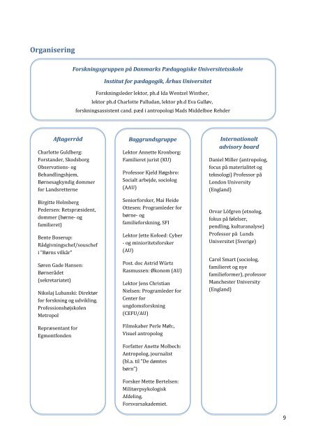 Bevægelige søskendeskaber - Institut for Uddannelse og ...