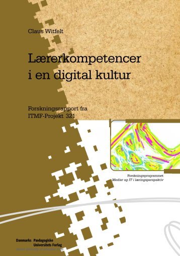 Lærerkompetencer i en digital kultur