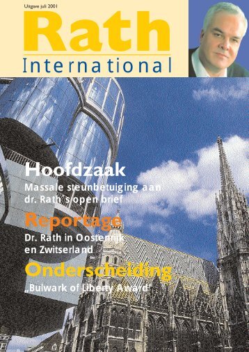 Document NL.qxd - Dr. Rath Gezondheidsalliantie