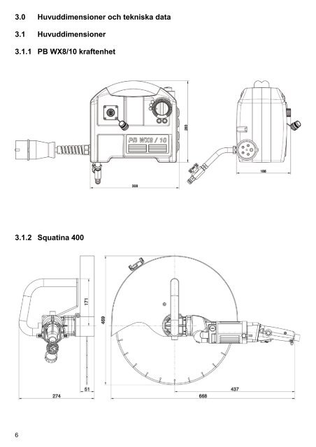 SQUATINA 400 - Dr. Bender GmbH