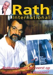 Actueel - Dr. Rath Gezondheidsalliantie