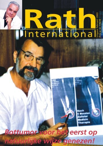 Actueel - Dr. Rath Gezondheidsalliantie