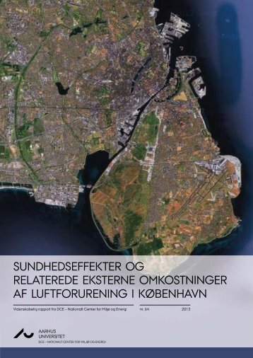 Sundhedseffekter og relaterede eksterne omkostninger af ... - DR