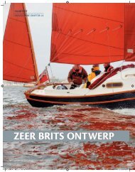 'Zeilen' over de Drifter 22