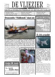 Mallemok op de voorpagina van de Vliezier van 21-07-06