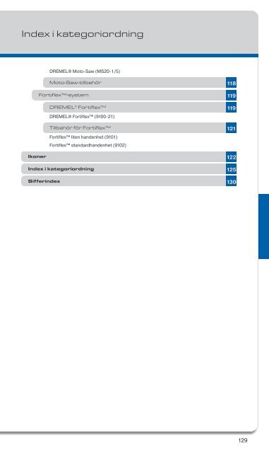 Katalog 2013 - Dremel