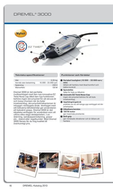 Katalog 2013 - Dremel