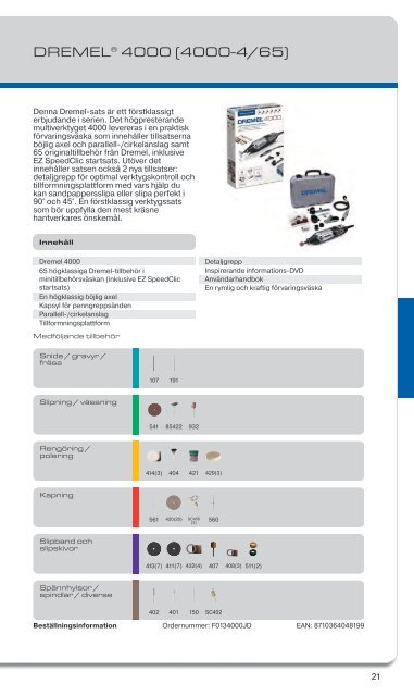 Katalog 2013 - Dremel