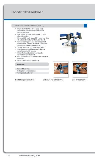 Katalog 2013 - Dremel