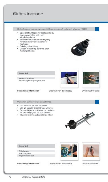 Katalog 2013 - Dremel