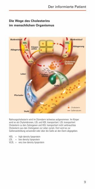 Cholesterin - Dr. Falk Pharma GmbH