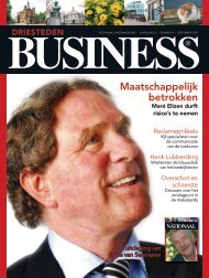 Maatschappelijk betrokken - Driesteden BUSINESS