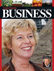 Download deze uitgave - Driesteden BUSINESS