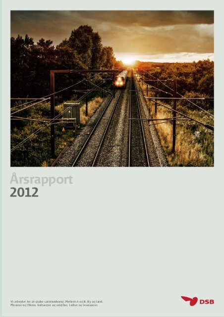 Årsrapport for 2012 - DSB