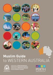 Muslim Guide to Western Australia - Department of State ...