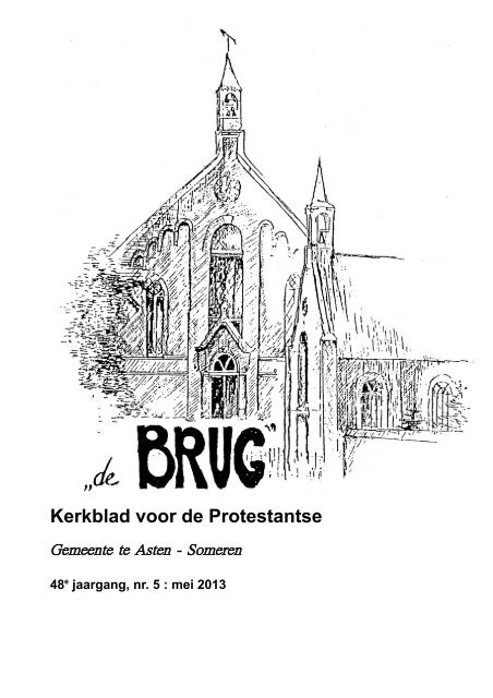 Kerkblad voor de Protestantse - Digitale Stad Eindhoven