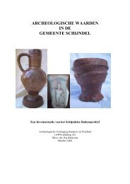 Rapport Archeologische waardenkaart Schijndel