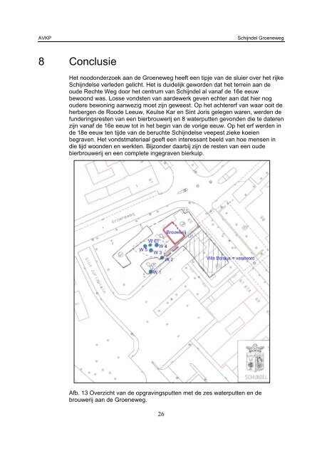 Opgraving Groeneweg Schijndel 2004