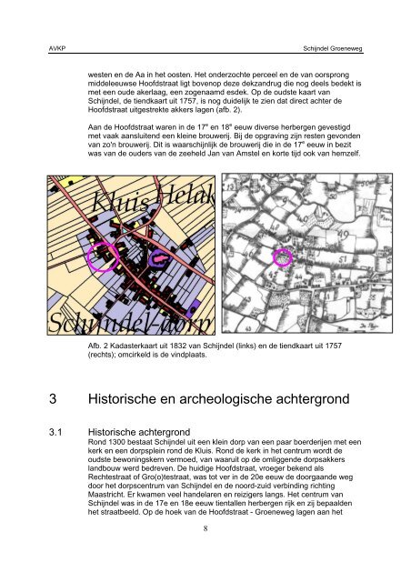 Opgraving Groeneweg Schijndel 2004