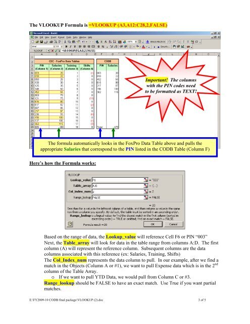 What is VLOOKUP?