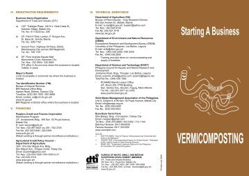 Vermicompost - DTI