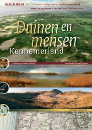 Kennemerland - Duinen en mensen