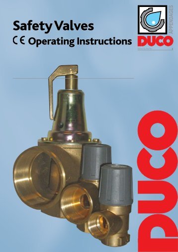 Safety Valves - Duco