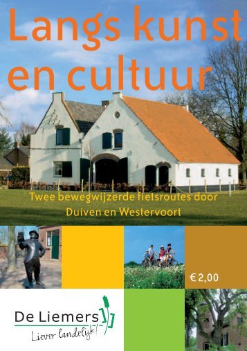 Fietsroutes langs kunst en cultuur - Gemeente Duiven