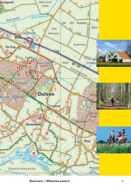 Fietsroutes langs kunst en cultuur - Gemeente Duiven