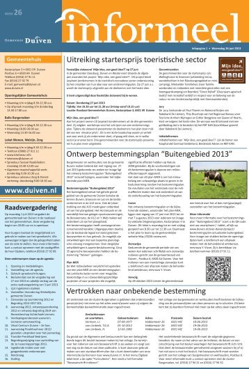 Informeel week 26 (pdf) - Gemeente Duiven