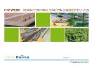 ONTWERP HERINRICHTING ... - Gemeente Duiven