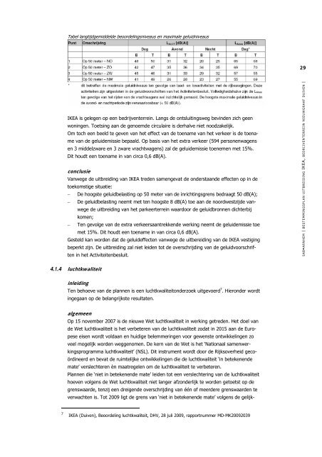 toelichting bestemmingsplan uitbreiding Ikea ... - Gemeente Duiven