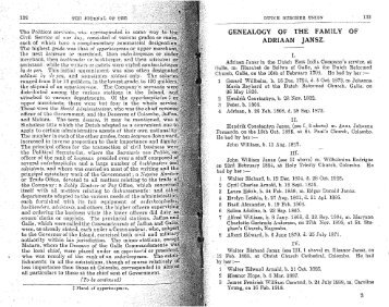 JDBU 1935 Vol 24 No 4 p133 - Jansz-Adriaan Ancestry