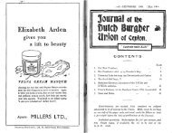 Elizabeth Arden - Dutch Burgher Union of Ceylon