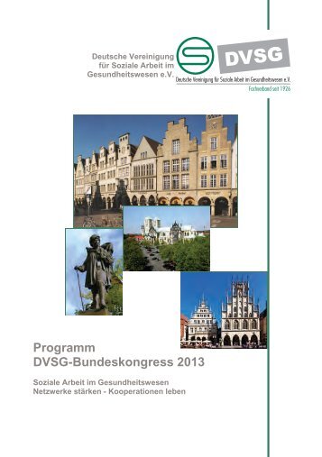 Programm DVSG-Bundeskongress 2013